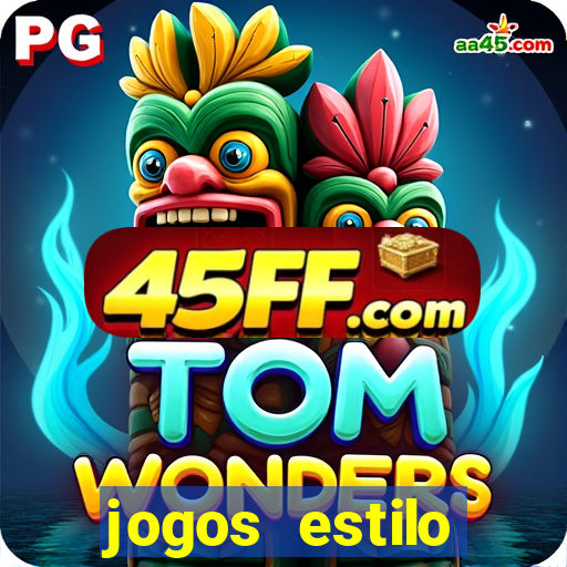 jogos estilo vampire survivors